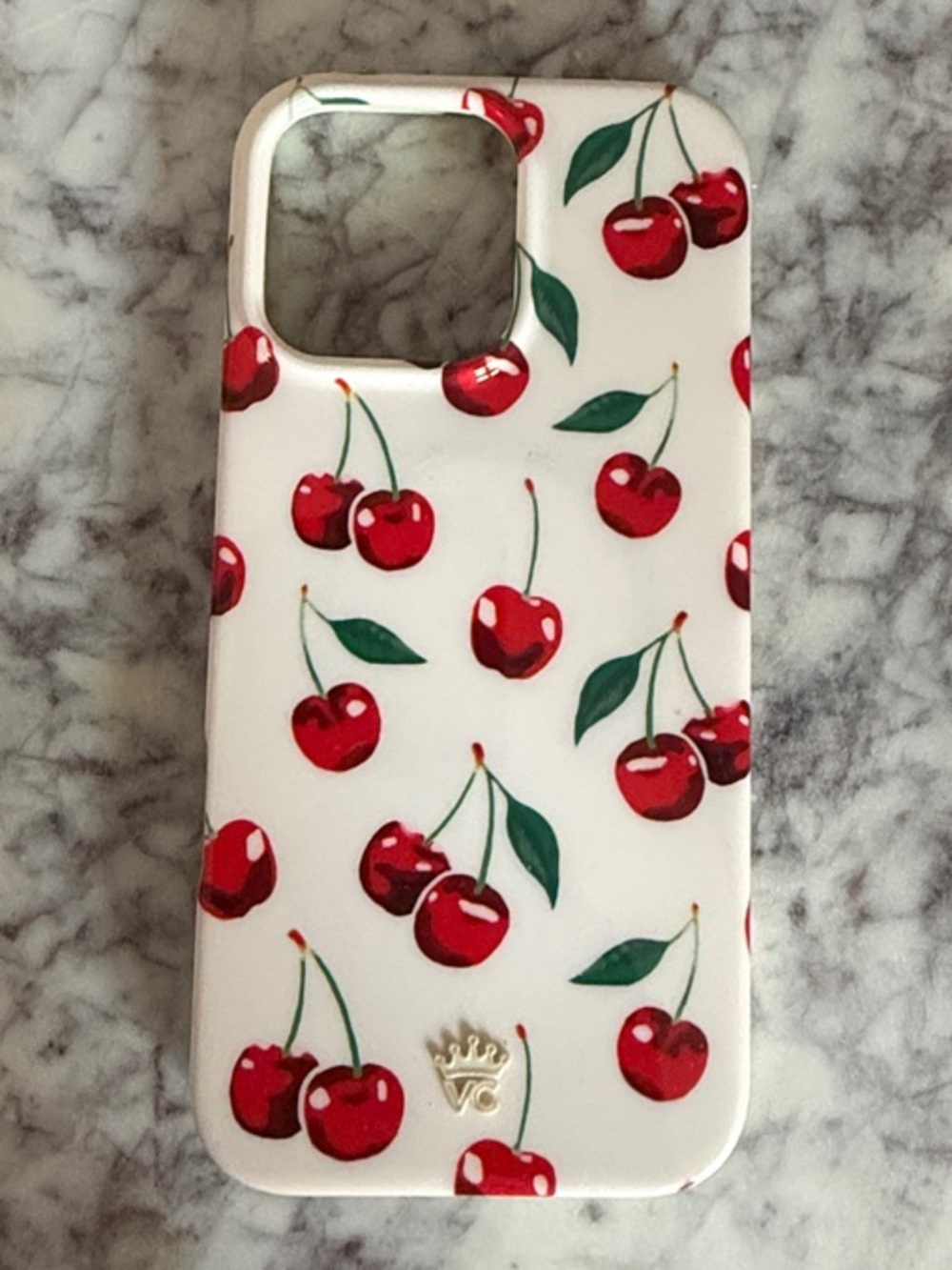 Velvet Caviar Cherry  Phone Case (iPhone 16 Pro Max Case)
